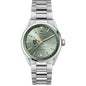 Chicago Women's TAG Heuer Steel Carrera Automatic with Green Dial Shot #2