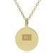 Chobanian & Avedisian School of Medicine 18K Gold Pendant & Chain
