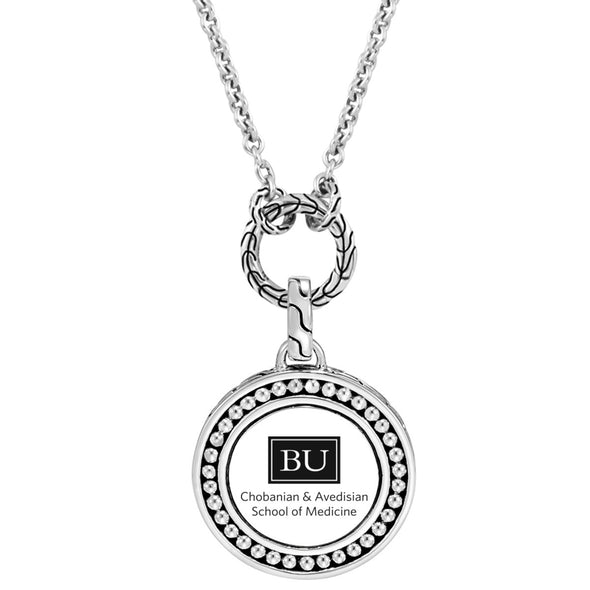 Chobanian & Avedisian School of Medicine Amulet Necklace by John Hardy Shot #2