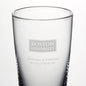 Chobanian & Avedisian School of Medicine Ascutney Pint Glass by Simon Pearce Shot #2