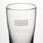 Chobanian & Avedisian School of Medicine Ascutney Pint Glasses by Simon Pearce Shot #2