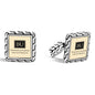 Chobanian & Avedisian School of Medicine Cufflinks by John Hardy with 18K Gold Shot #2