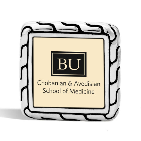 Chobanian & Avedisian School of Medicine Cufflinks by John Hardy with 18K Gold Shot #3