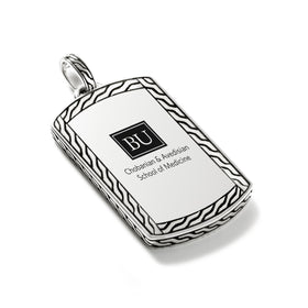 Chobanian & Avedisian School of Medicine Dog Tag by John Hardy Shot #1