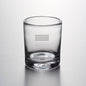 Chobanian & Avedisian School of Medicine Double Old Fashioned Glasses by Simon Pearce Shot #1