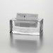 Chobanian & Avedisian School of Medicine Glass Business card holder by Simon Pearce