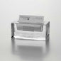 Chobanian & Avedisian School of Medicine Glass Business card holder by Simon Pearce Shot #1