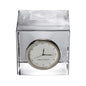 Chobanian & Avedisian School of Medicine Glass Desk Clock by Simon Pearce Shot #1