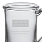 Chobanian & Avedisian School of Medicine Glass Tankard by Simon Pearce Shot #2