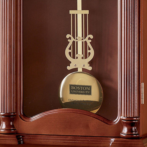 Chobanian & Avedisian School of Medicine Howard Miller Wall Clock Shot #2