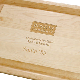 Chobanian & Avedisian School of Medicine Maple Cutting Board Shot #1