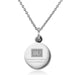 Chobanian & Avedisian School of Medicine Necklace with Charm in Sterling Silver