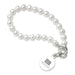 Chobanian & Avedisian School of Medicine Pearl Bracelet with Sterling Silver Charm
