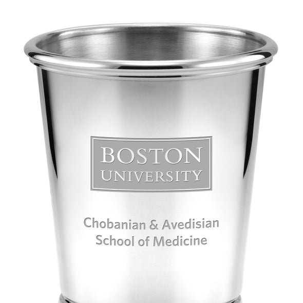 Chobanian & Avedisian School of Medicine Pewter Julep Cup Shot #2