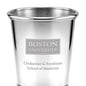 Chobanian & Avedisian School of Medicine Pewter Julep Cup Shot #2