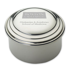 Chobanian & Avedisian School of Medicine Pewter Keepsake Box Shot #1