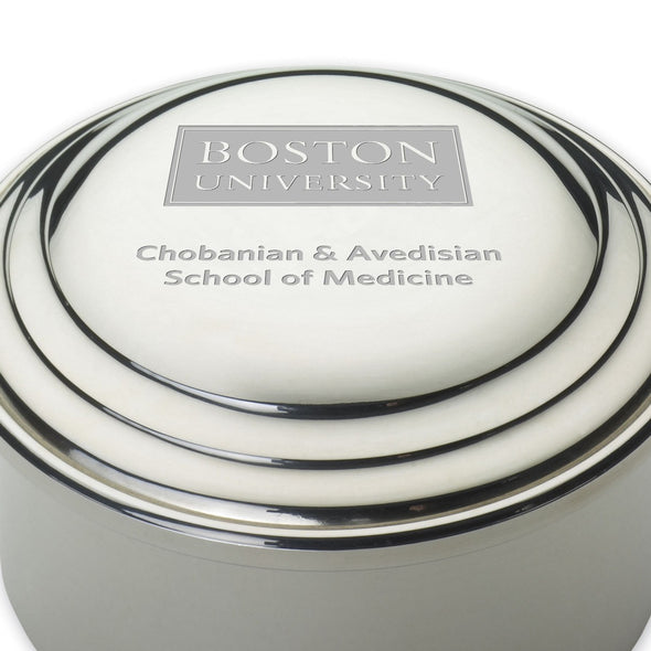 Chobanian & Avedisian School of Medicine Pewter Keepsake Box Shot #2