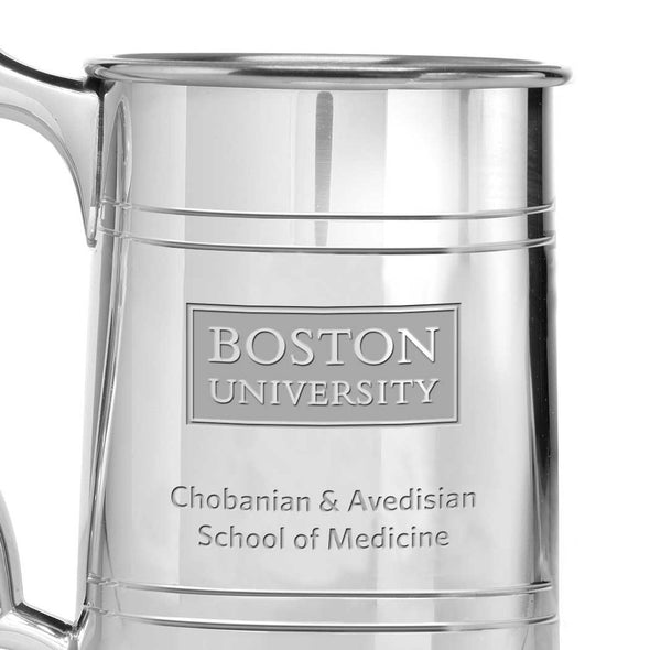 Chobanian & Avedisian School of Medicine Pewter Stein Shot #2