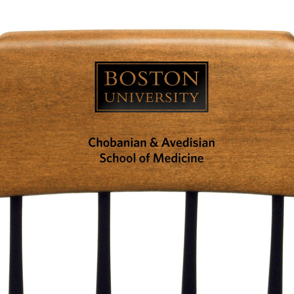 Chobanian & Avedisian School of Medicine Rocking Chair Shot #2