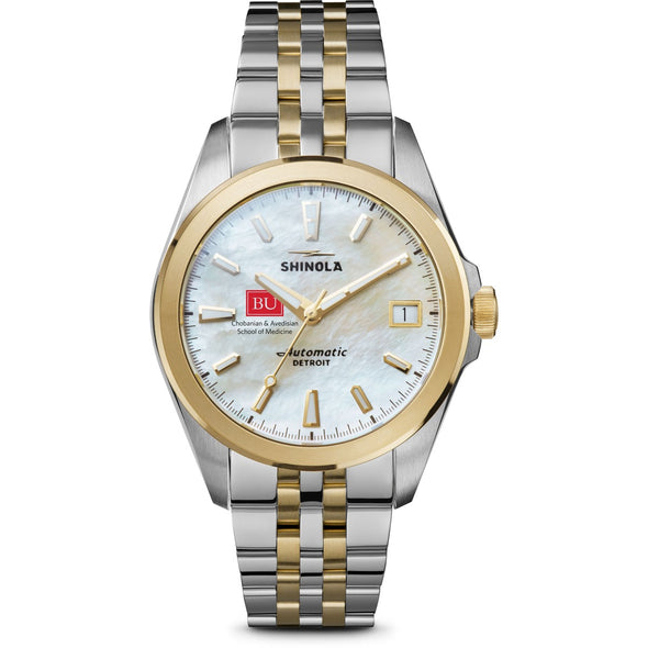 Chobanian & Avedisian School of Medicine Shinola Watch, The Circadian Monster 36 mm Shot #2