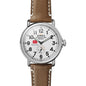 Chobanian & Avedisian School of Medicine Shinola Watch, The Runwell 41 mm White Dial Shot #2
