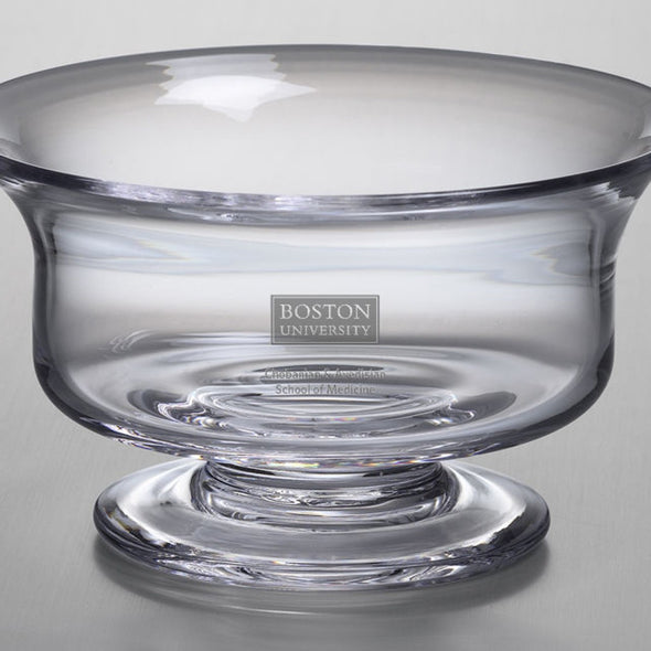 Chobanian & Avedisian School of Medicine Simon Pearce Glass Revere Bowl Med Shot #2