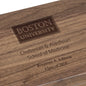 Chobanian & Avedisian School of Medicine Solid Walnut Desk Box Shot #2