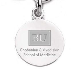 Chobanian & Avedisian School of Medicine Sterling Silver Charm Shot #1