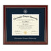 Christopher Newport University Diploma Frame, the Fidelitas