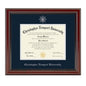 Christopher Newport University Diploma Frame, the Fidelitas Shot #1