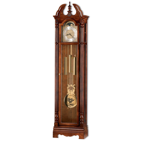 Christopher Newport University Howard Miller Grandfather Clock Shot #1