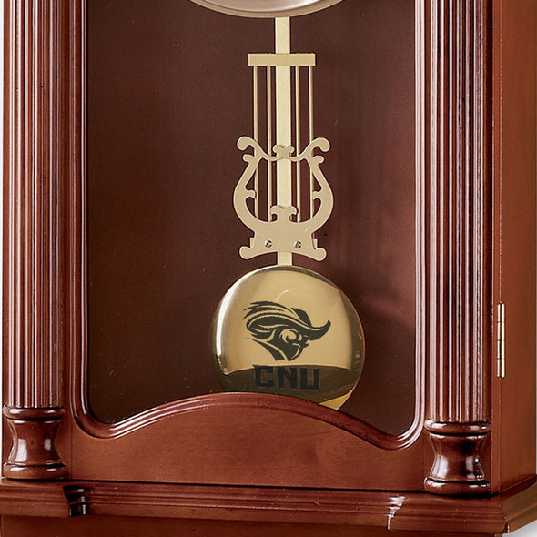 Christopher Newport University Howard Miller Wall Clock Shot #2