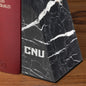 Christopher Newport University Marble Bookends by M.LaHart Shot #4