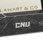 Christopher Newport University Marble Business Card Holder Shot #2