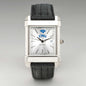Christopher Newport University Men's Collegiate Watch with Leather Strap Shot #2