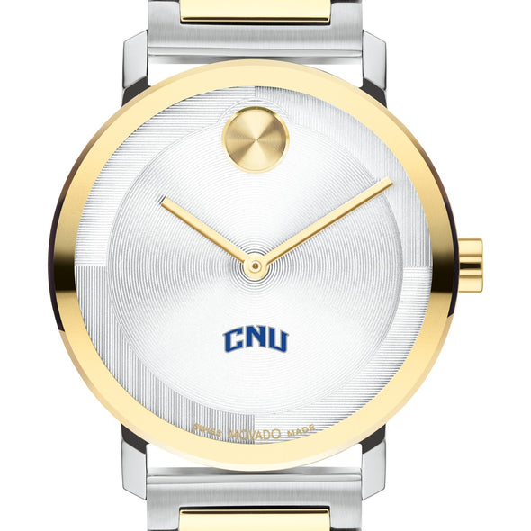 Christopher Newport University Men's Movado BOLD 2-Tone with Bracelet Shot #1
