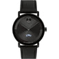 Christopher Newport University Men's Movado BOLD with Black Leather Strap Shot #2