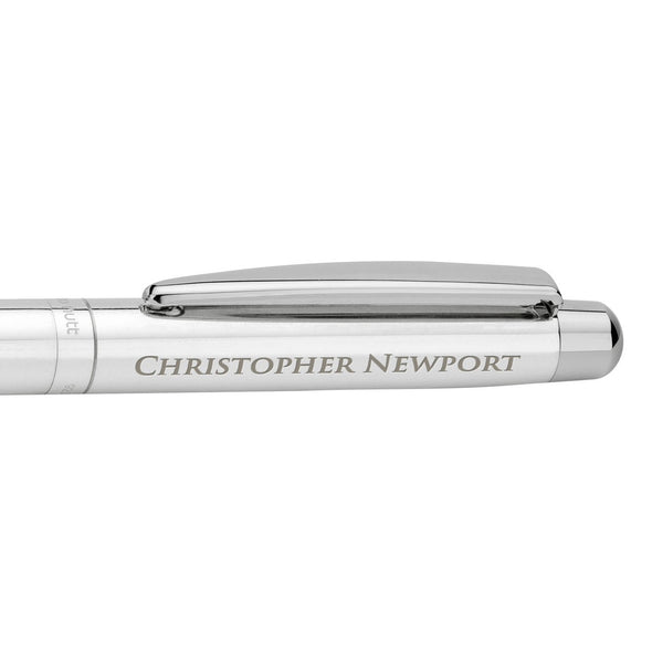 Christopher Newport University Pen in Sterling Silver Shot #2