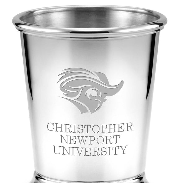 Christopher Newport University Pewter Julep Cup Shot #2