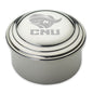 Christopher Newport University Pewter Keepsake Box Shot #1