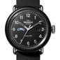 Christopher Newport University Shinola Watch, The Detrola 43mm Black Dial at M.LaHart & Co. Shot #1