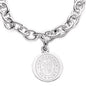 Christopher Newport University Sterling Silver Charm Bracelet Shot #2