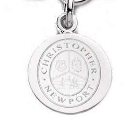 Christopher Newport University Sterling Silver Charm Shot #1