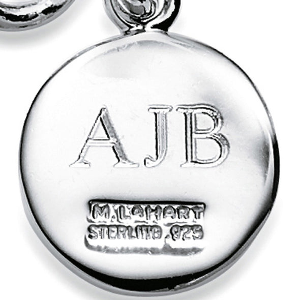 Christopher Newport University Sterling Silver Charm Shot #3