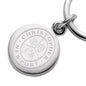 Christopher Newport University Sterling Silver Insignia Key Ring Shot #2