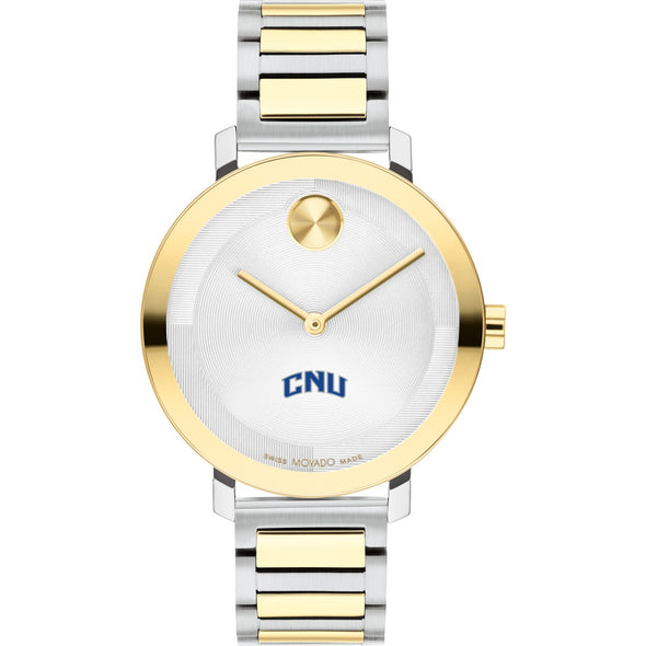 Christopher Newport University Women's Movado BOLD 2-Tone with Bracelet Shot #2