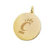 Cincinnati 18K Gold Charm