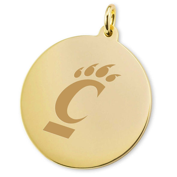 Cincinnati 18K Gold Charm Shot #2