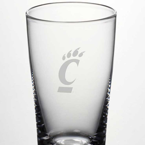 Cincinnati Ascutney Pint Glasses by Simon Pearce Shot #2