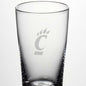 Cincinnati Ascutney Pint Glasses by Simon Pearce Shot #2